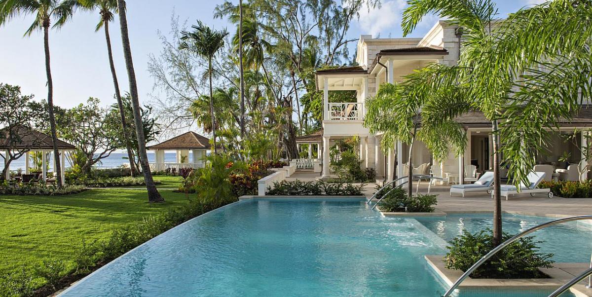 Mega villas to rent in Barbados
