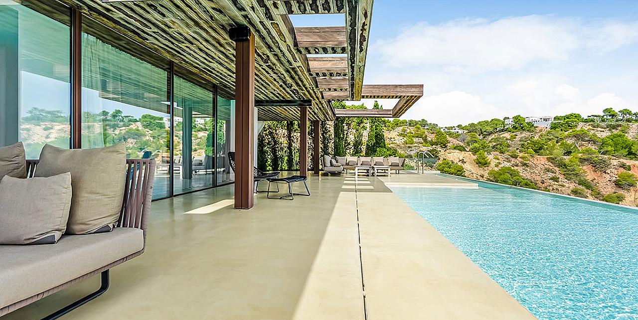 Sa Calma Luxury villas to rent in Ibiza