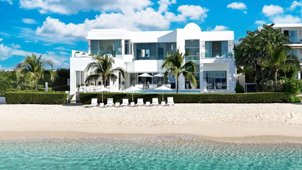The Beach House Anguilla 8 bedroom villas to rent in Anguilla