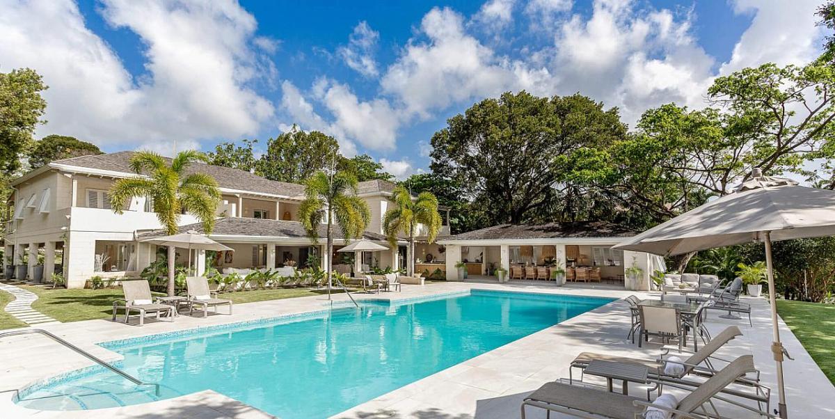 Villa Aama Sandy Lane estate top 10 villas