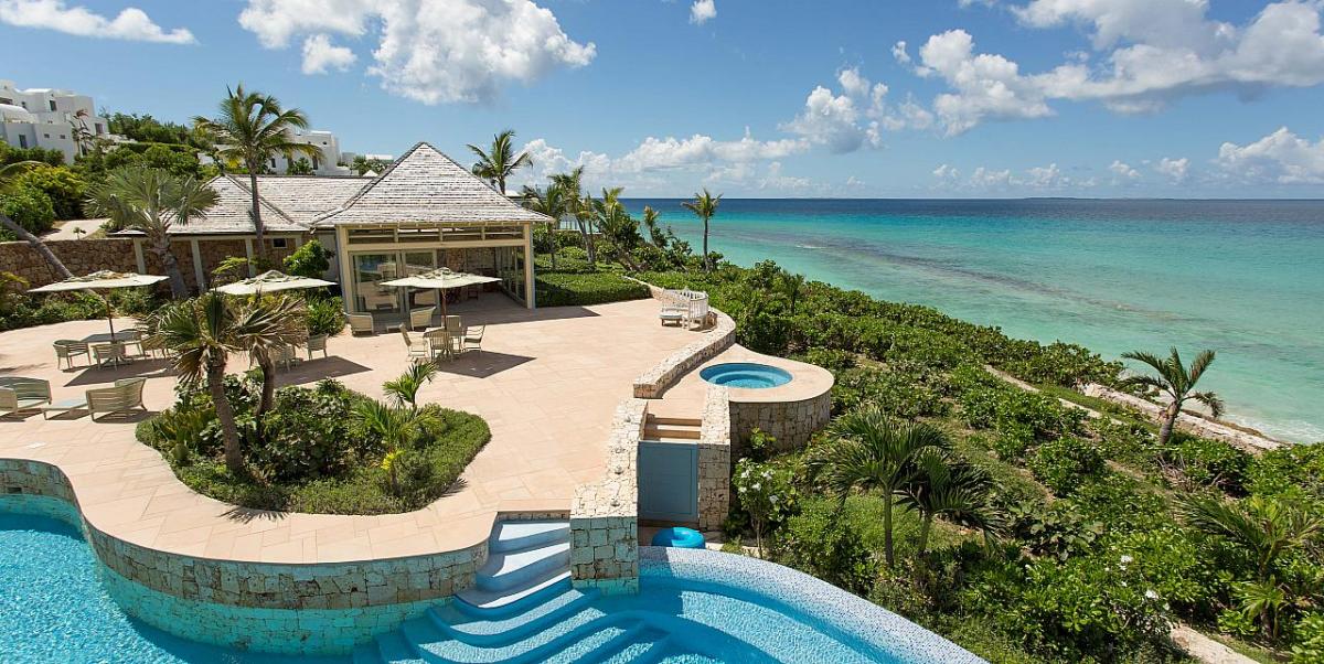 Villa Santosha 8 bedroom villas to rent in Anguilla