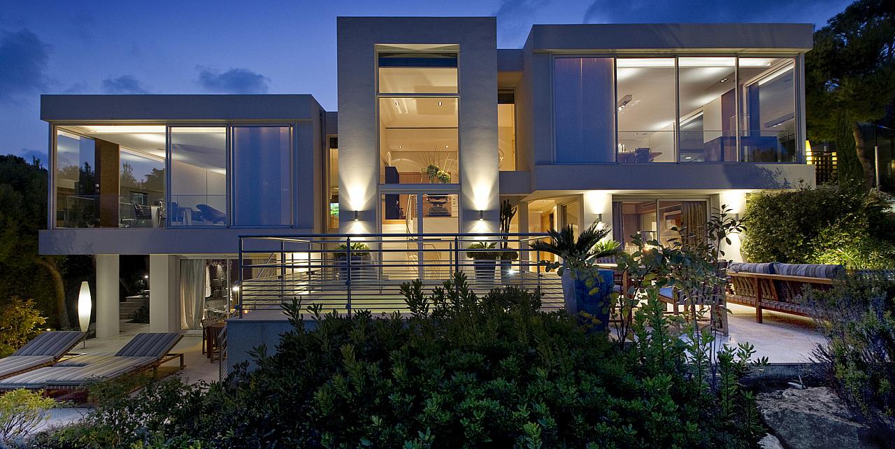 Villa C View