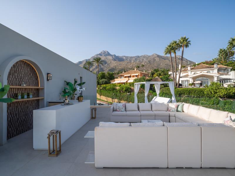 Villa Sahara , Marbella , Sierra Blanca 