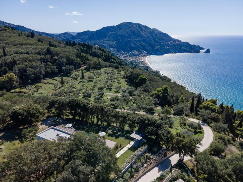 Villa Komorebi , Corfu 