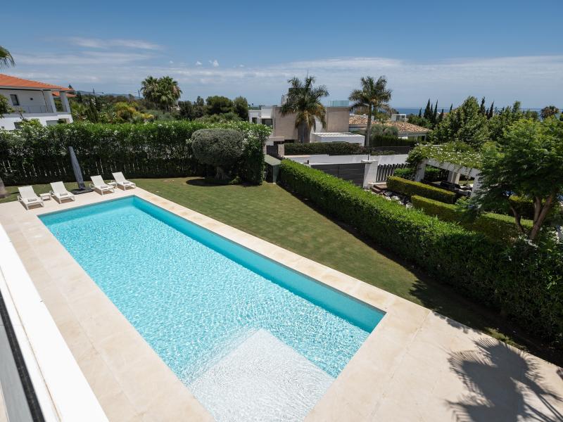 Villa Bergamot , Marbella 
