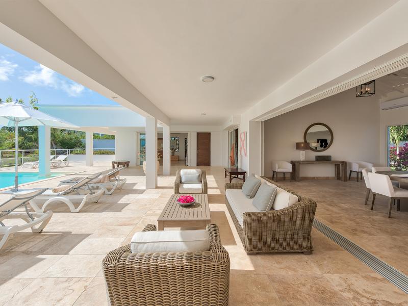 Villa Bamboo , Terres Basses 