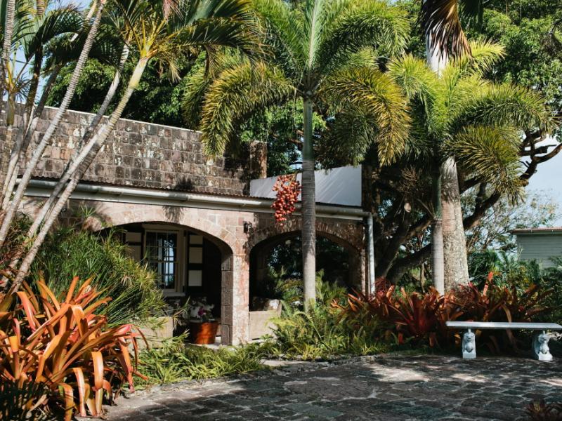 Montpelier Plantation , Nevis 