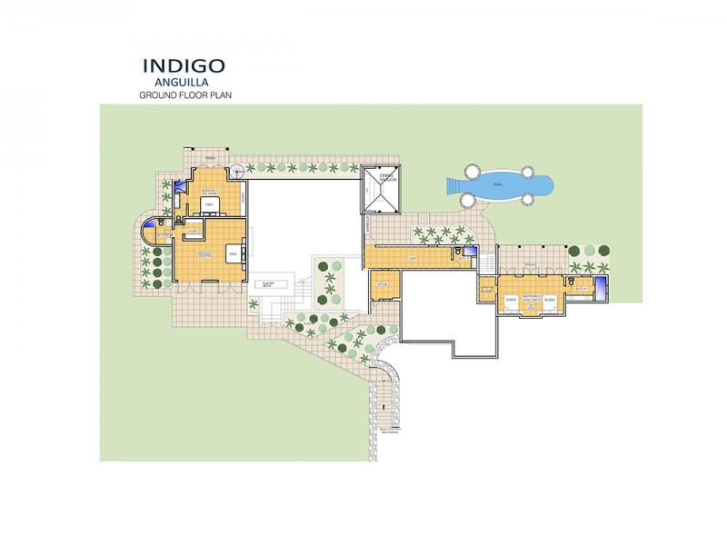 Villa Indigo , Little Harbour 