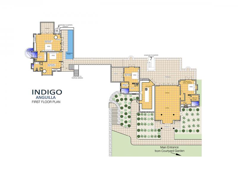 Villa Indigo , Little Harbour 