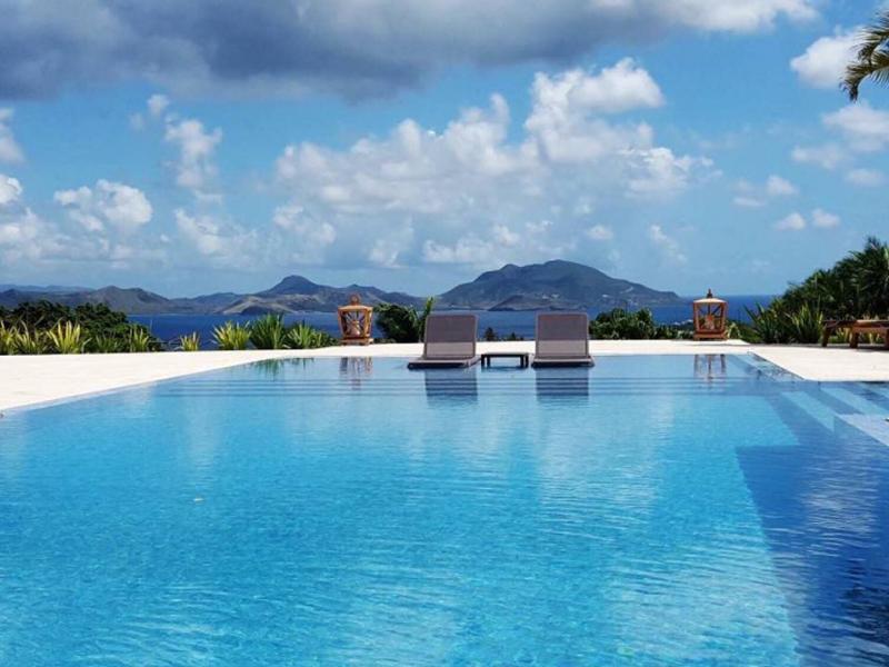 Four Seasons Nevis , St Kitts 