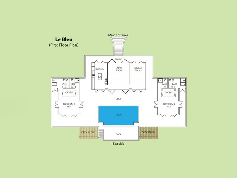 Le Bleu Anguilla , Little Harbour 