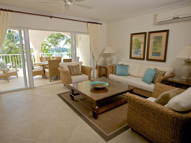 Sapphire Beach Apartments , Beachfront villas Barbados , Christ Church , Dover Beach , South Coast Barbados 