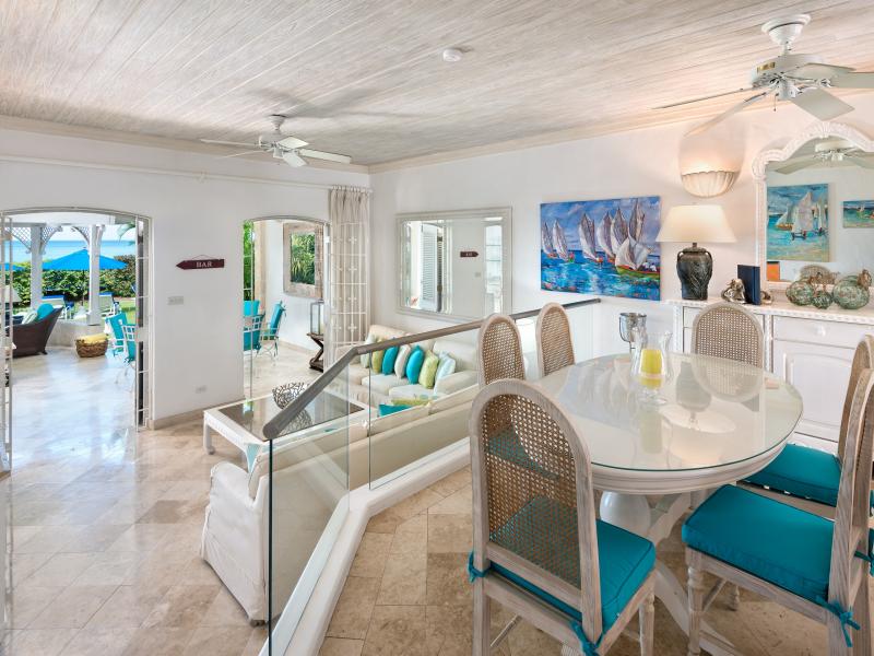 Emerald Beach 6 - Cassia , Beachfront villas Barbados , Emerald Beach , Gibbes , St Peter , West Coast Barbados 