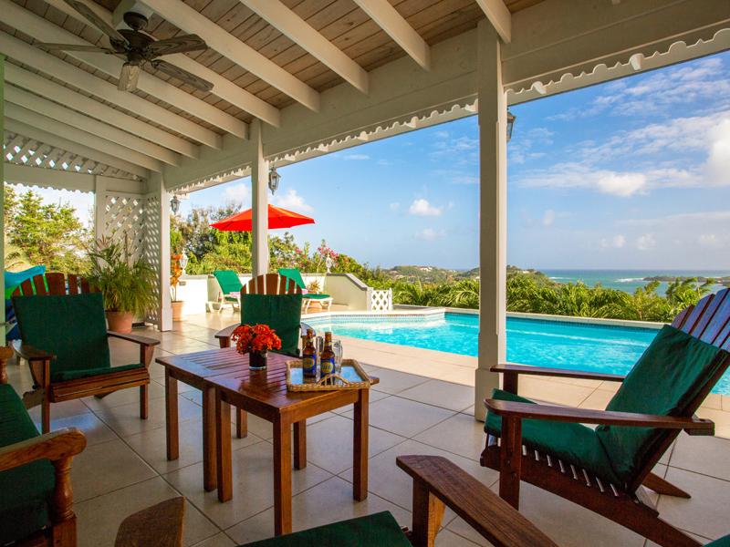 Villa Caribella , St Georges 