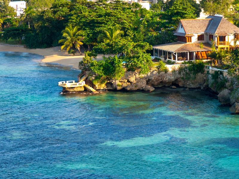 Hidden Bay by the Sea , 