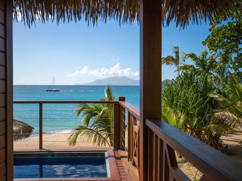 Paradise Beach, Nevis , Nevis 
