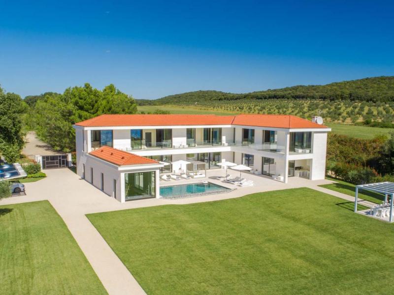 Villa Ultima , Istria 