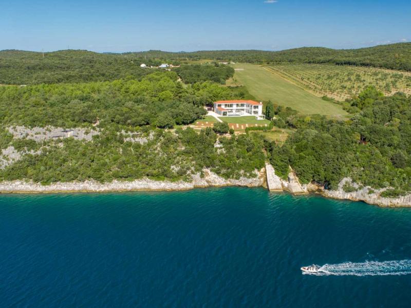 Villa Ultima , Istria 