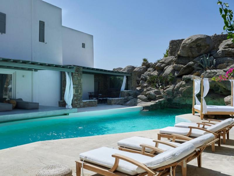 Villa Persia , Mykonos 