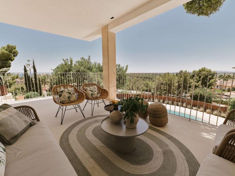 Villa Zahara , Cas Català-Illetes 