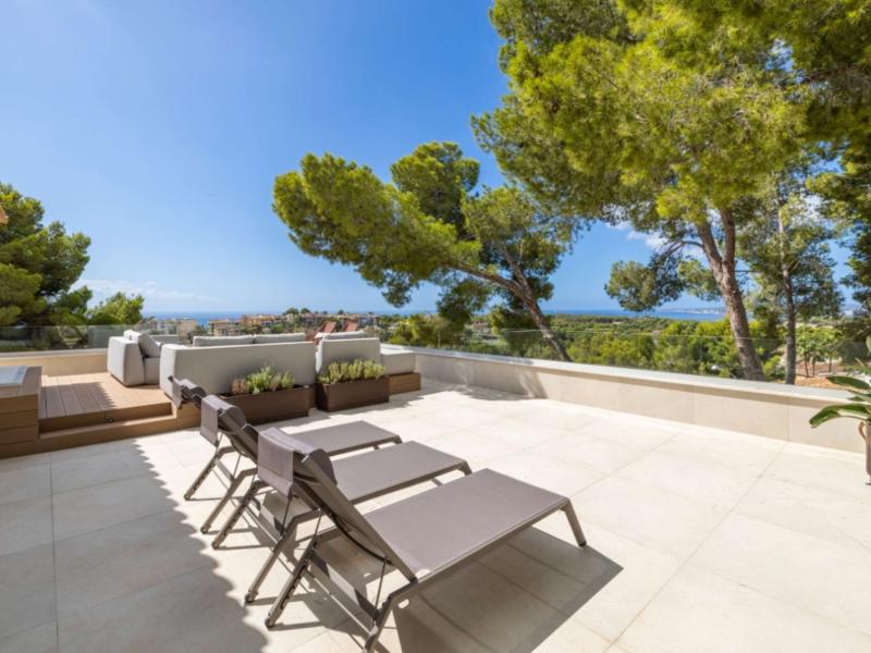 Villa Zahara , Cas Català-Illetes 