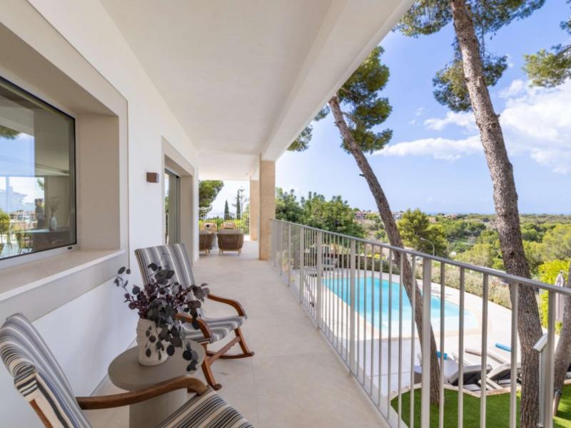 Villa Zahara , Cas Català-Illetes 