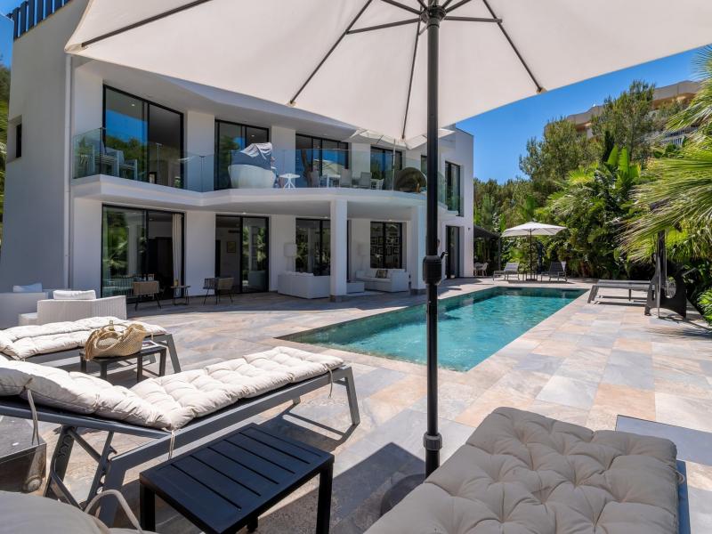 Villa Cuento , Cala Vinyas 