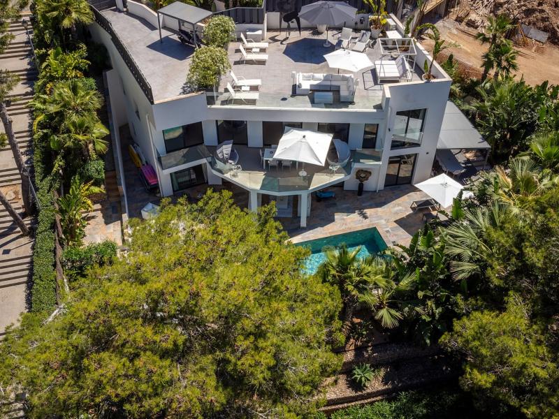 Villa Cuento , Cala Vinyas 