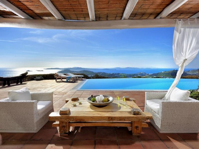 Villa Kompsi , Mykonos 