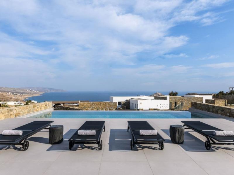 Villa Aspro , Mykonos 