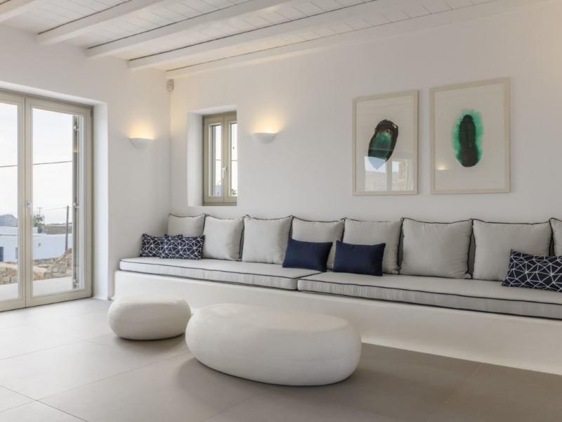 Villa Aspro , Mykonos 