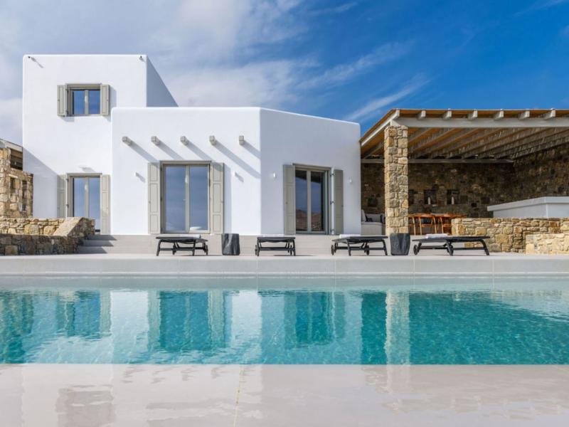 Villa Aspro , Mykonos 