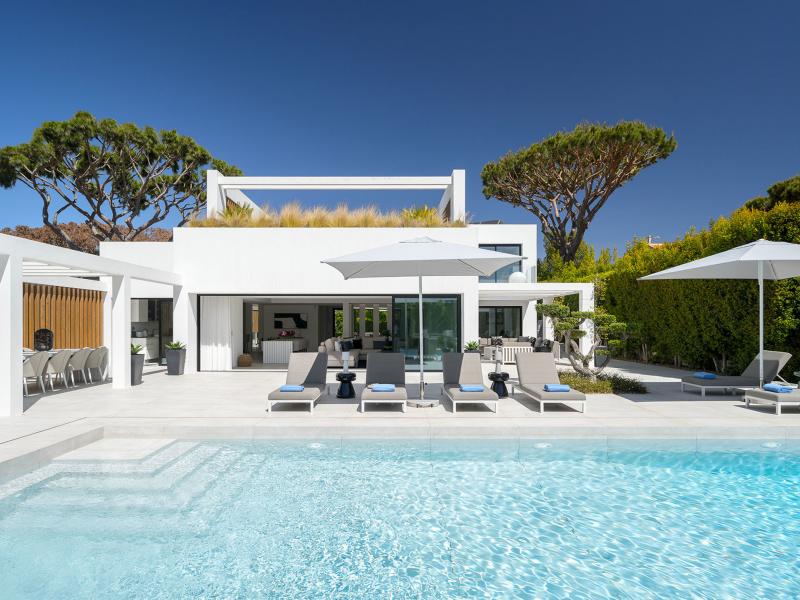 Villa Blanca , Algarve , Vale Do Lobo 