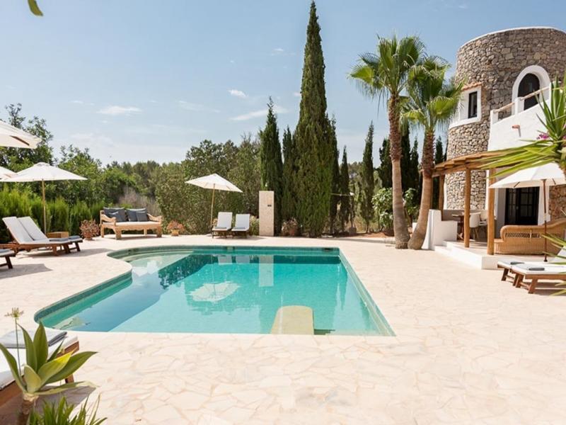 Can Daphne , Santa Gertrudis 