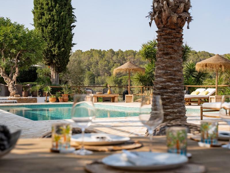 Can Daphne , Santa Gertrudis 