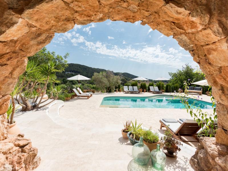 Can Daphne , Santa Gertrudis 