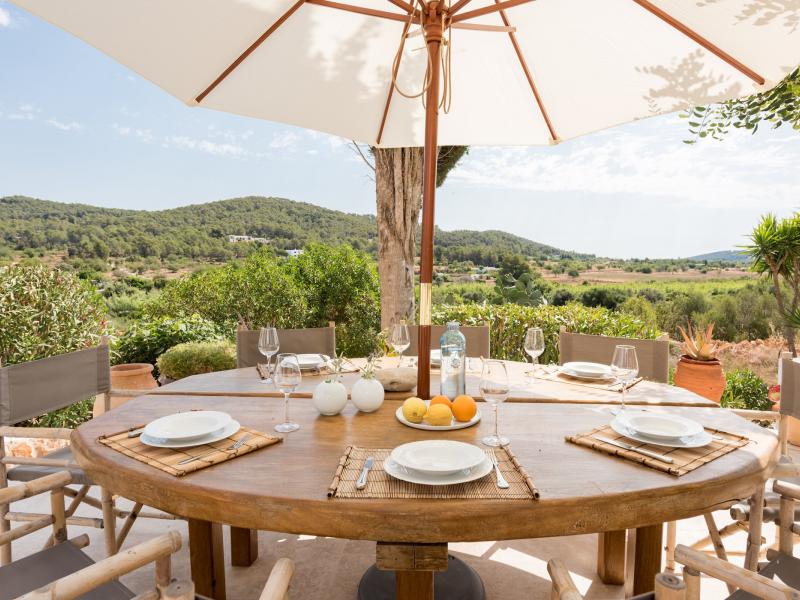 Can Daphne , Santa Gertrudis 