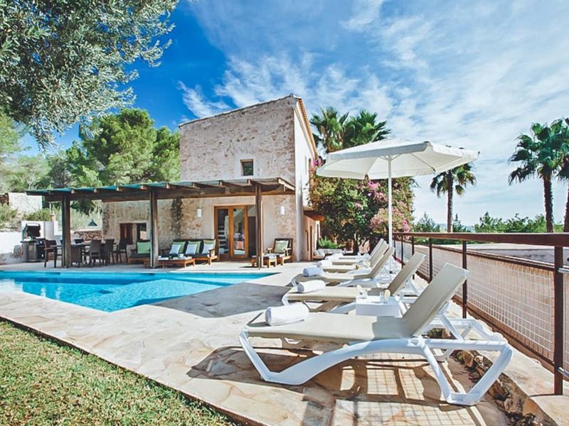 Can Melanie , Sant Josep de sa Talaia 