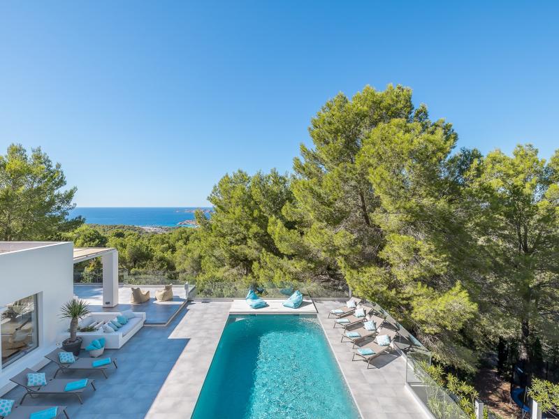 Villa Ivy , Cala Tarida , Sant Josep de sa Talaia 