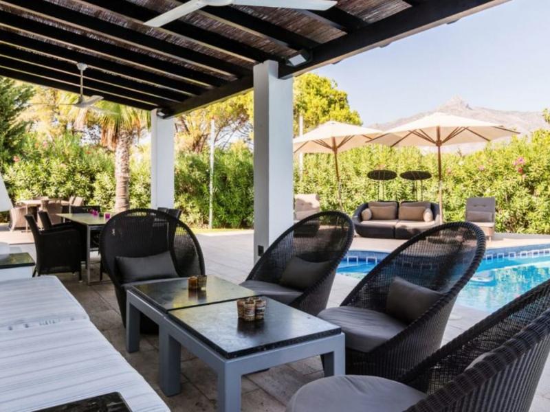 Villa Palmas y Sol , Marbella 