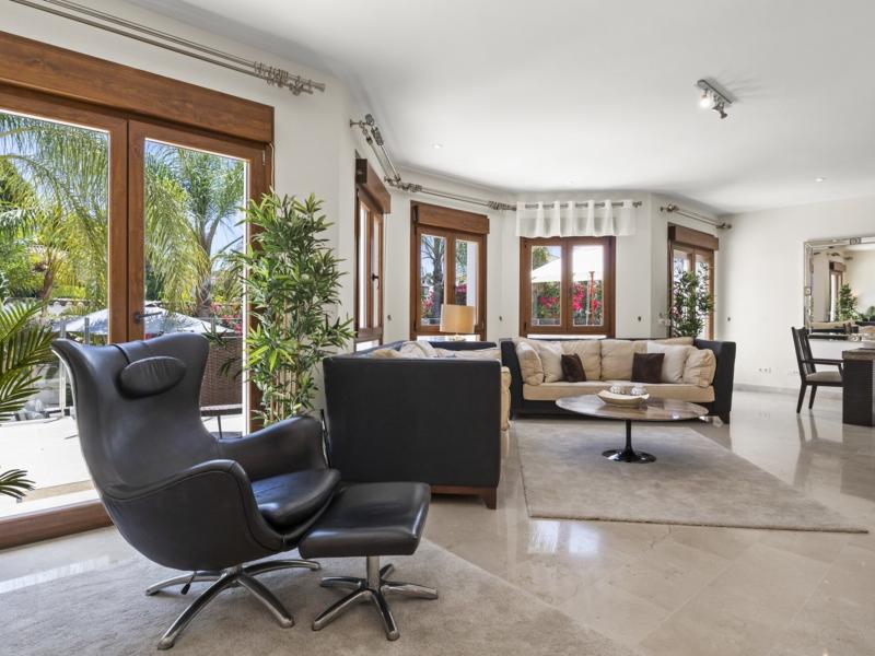 Villa Frondosa , Marbella 