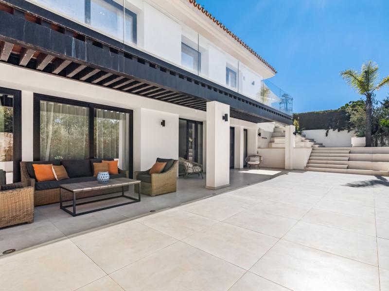 Villa Palmitas , Marbella 