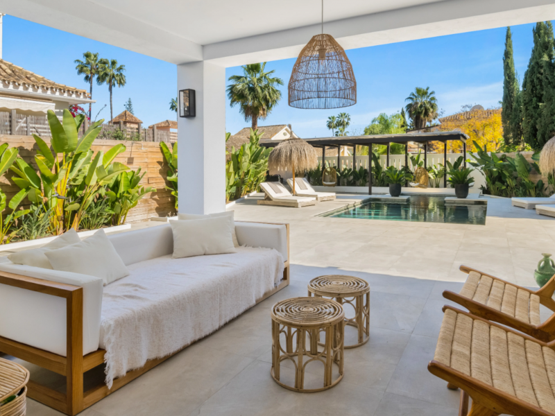 Villa Merlin , Marbella 