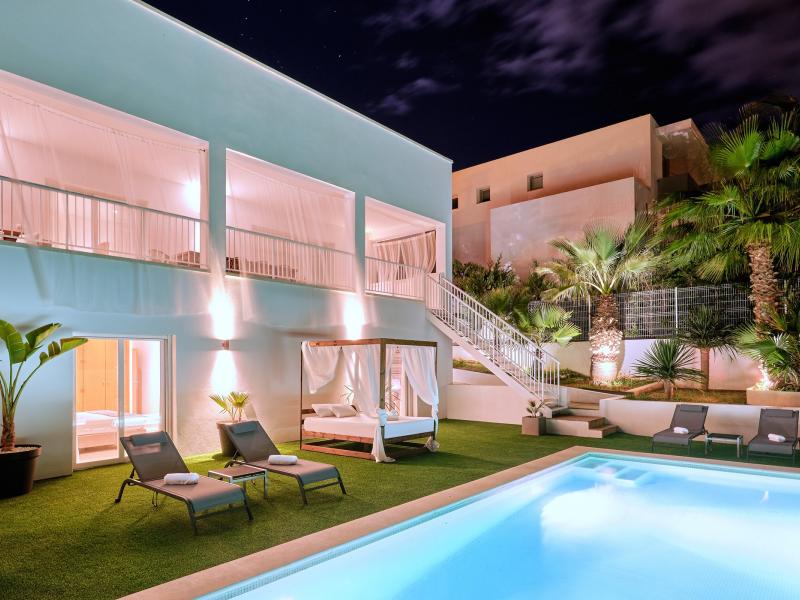 Villa Livia , Cap Martinet , Ibiza , Jesus 