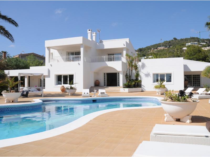 Villa Nicolas , Cap Martinet , Ibiza , Jesus 
