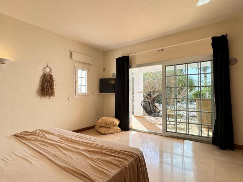 Villa Nicolas , Cap Martinet , Ibiza , Jesus 