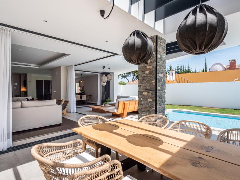 Villa Solana , Marbella 