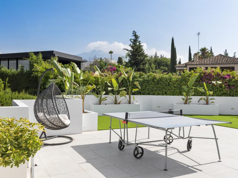 Villa Azahar , Marbella 