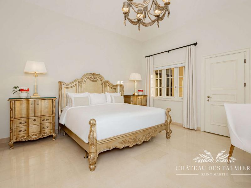 Le Chateau des Palmiers , Terres Basses 