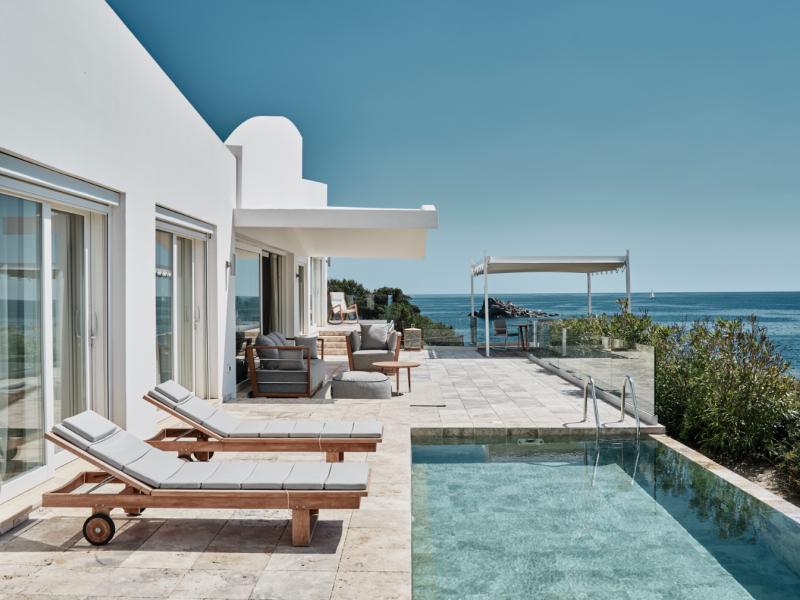 Villa Bellavista , Punta Sardegna 